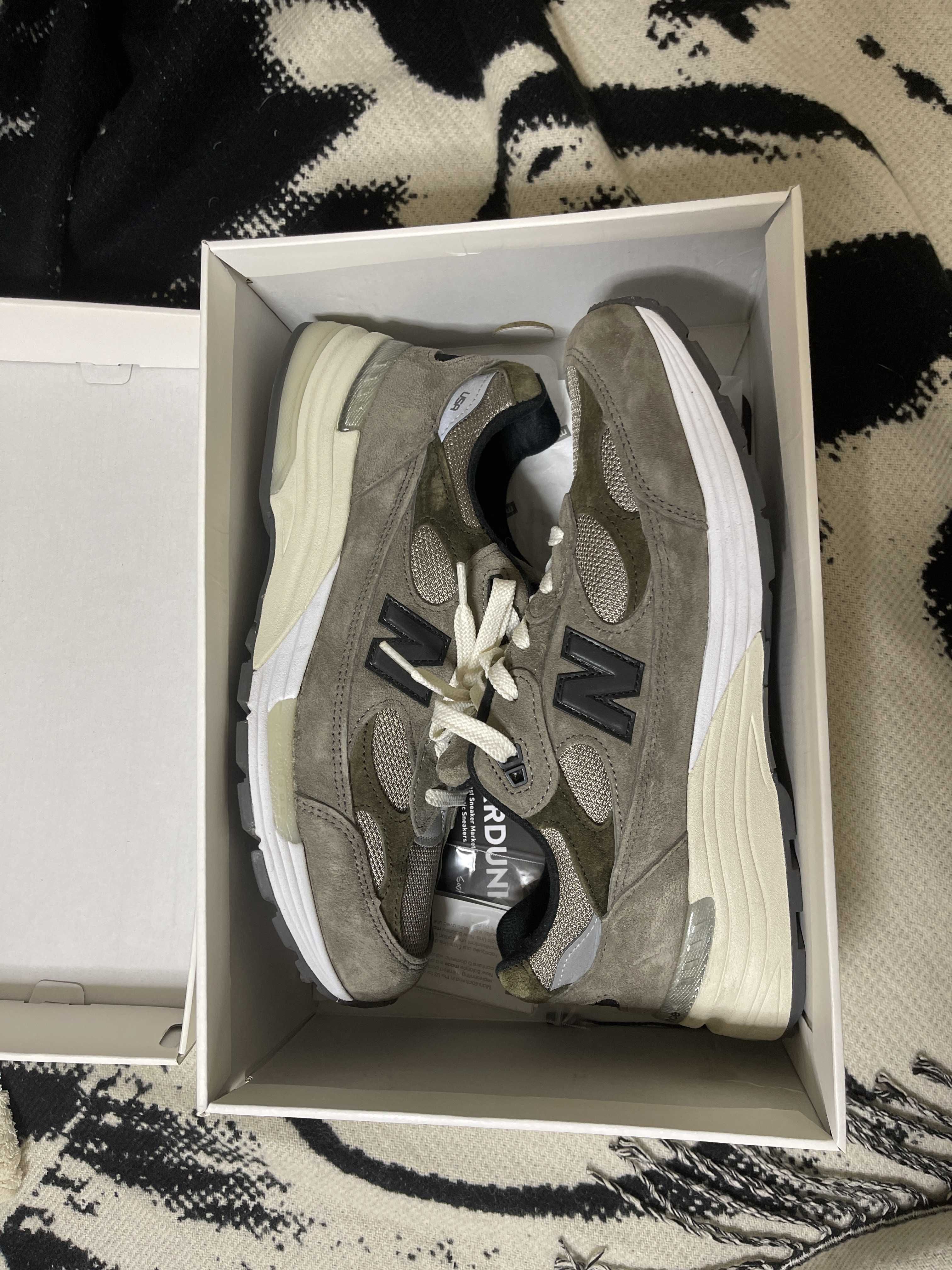 JJJJound × New Balance 992 "Gray"