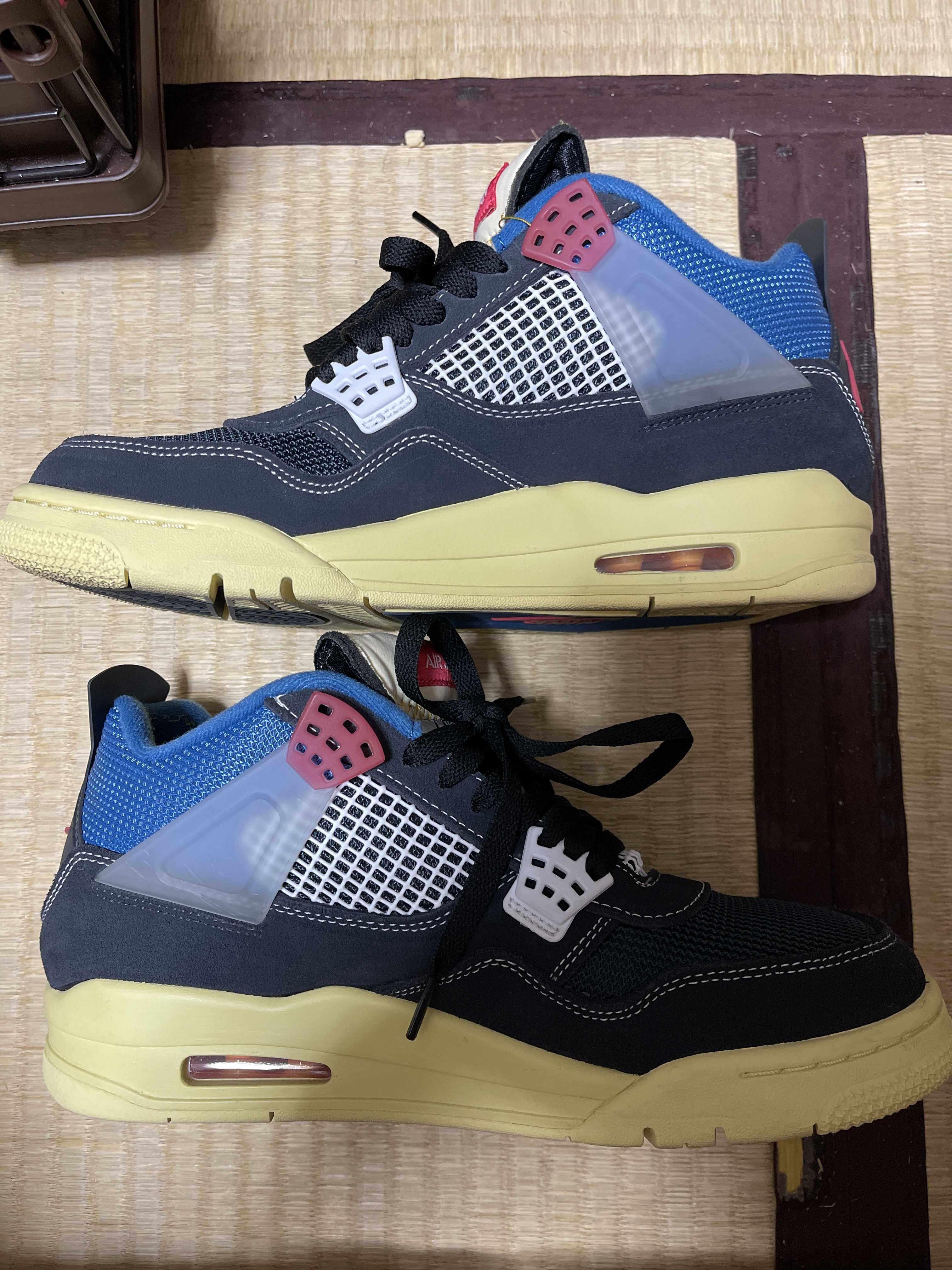 UNION × NIKE AIR JORDAN 4 "OFF NOIR"