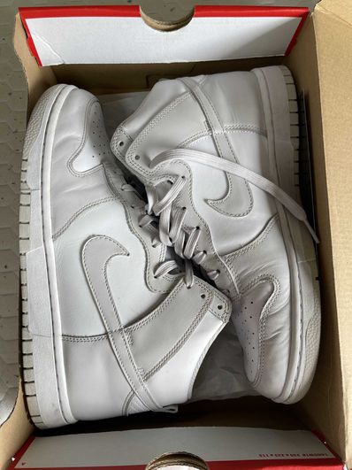 NIKE DUNK HIGH RETEO "VAST GREY"