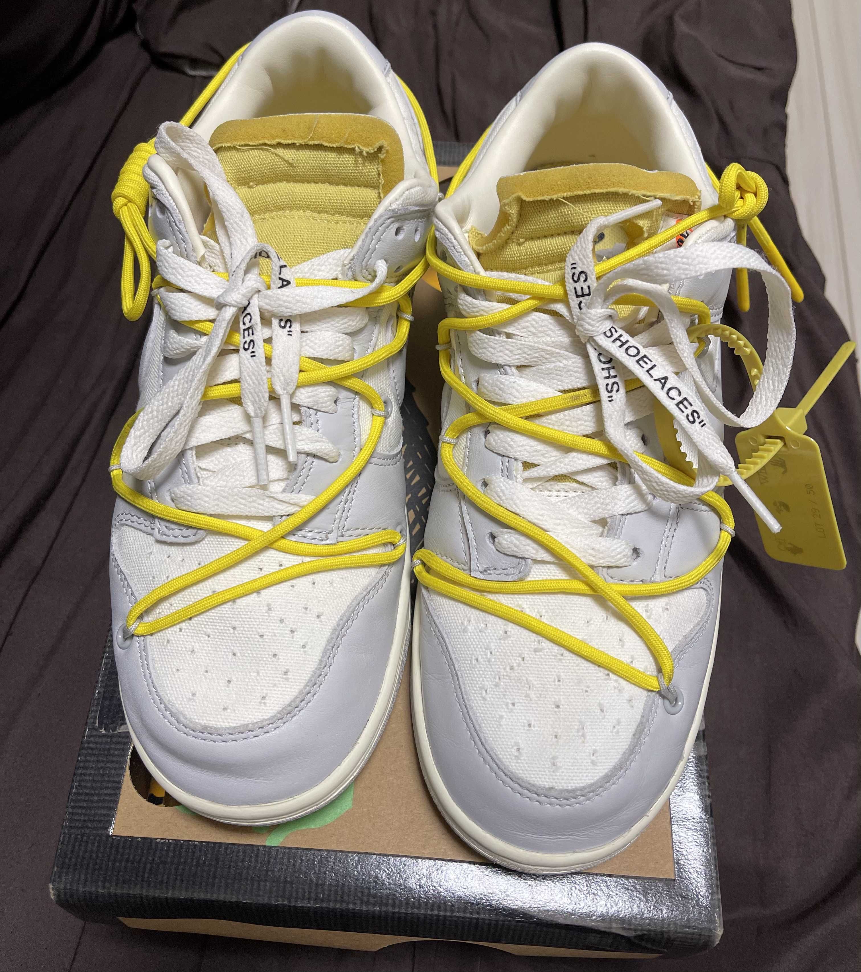 Off-White × Nike Dunk Low 1 of 50 "Lot.29"