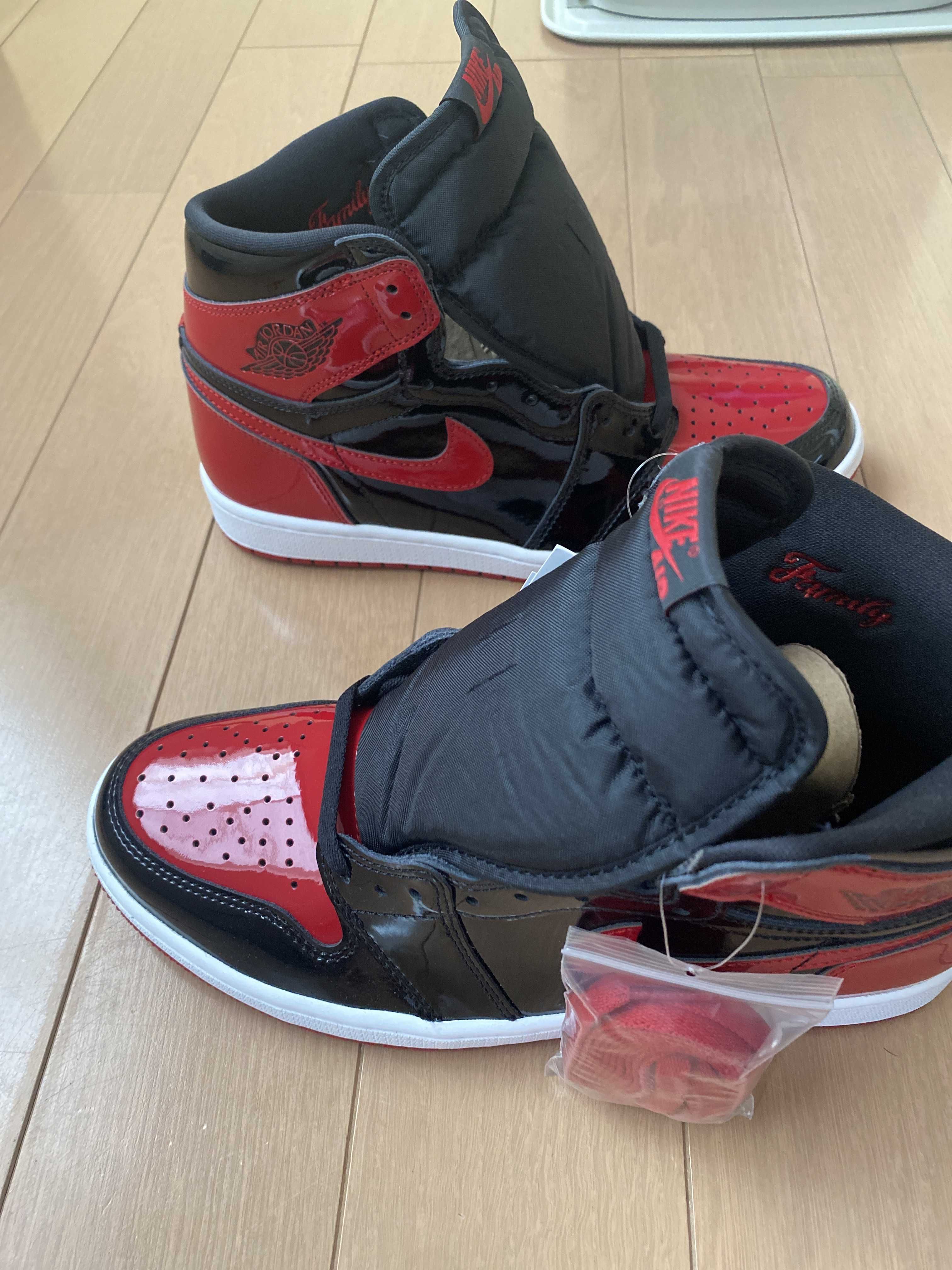 Nike Air Jordan 1 High OG "Patent Bred"