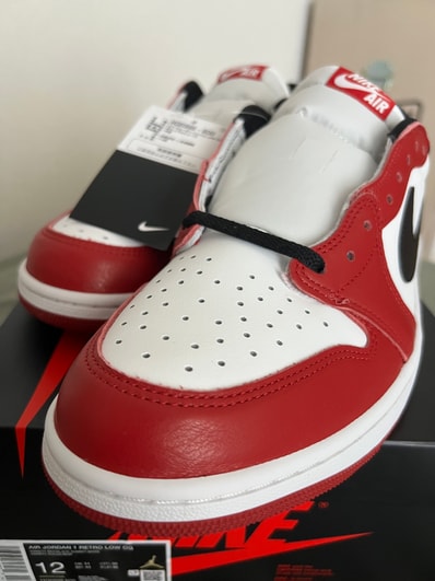 Nike Air Jordan 1 Retro Low OG "Chicago" (2025)