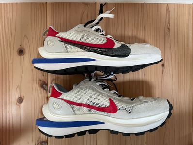 フルオーダー sacai × Nike Vapor Waffle ロイヤルフクシア 30cm