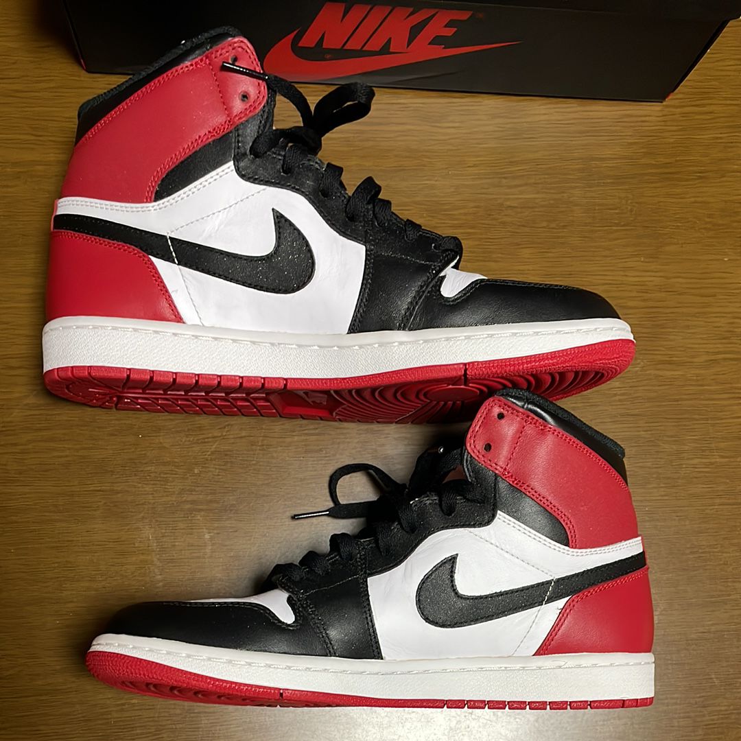 Nike Air Jordan 1 Retro High OG "Black Toe" (2013)