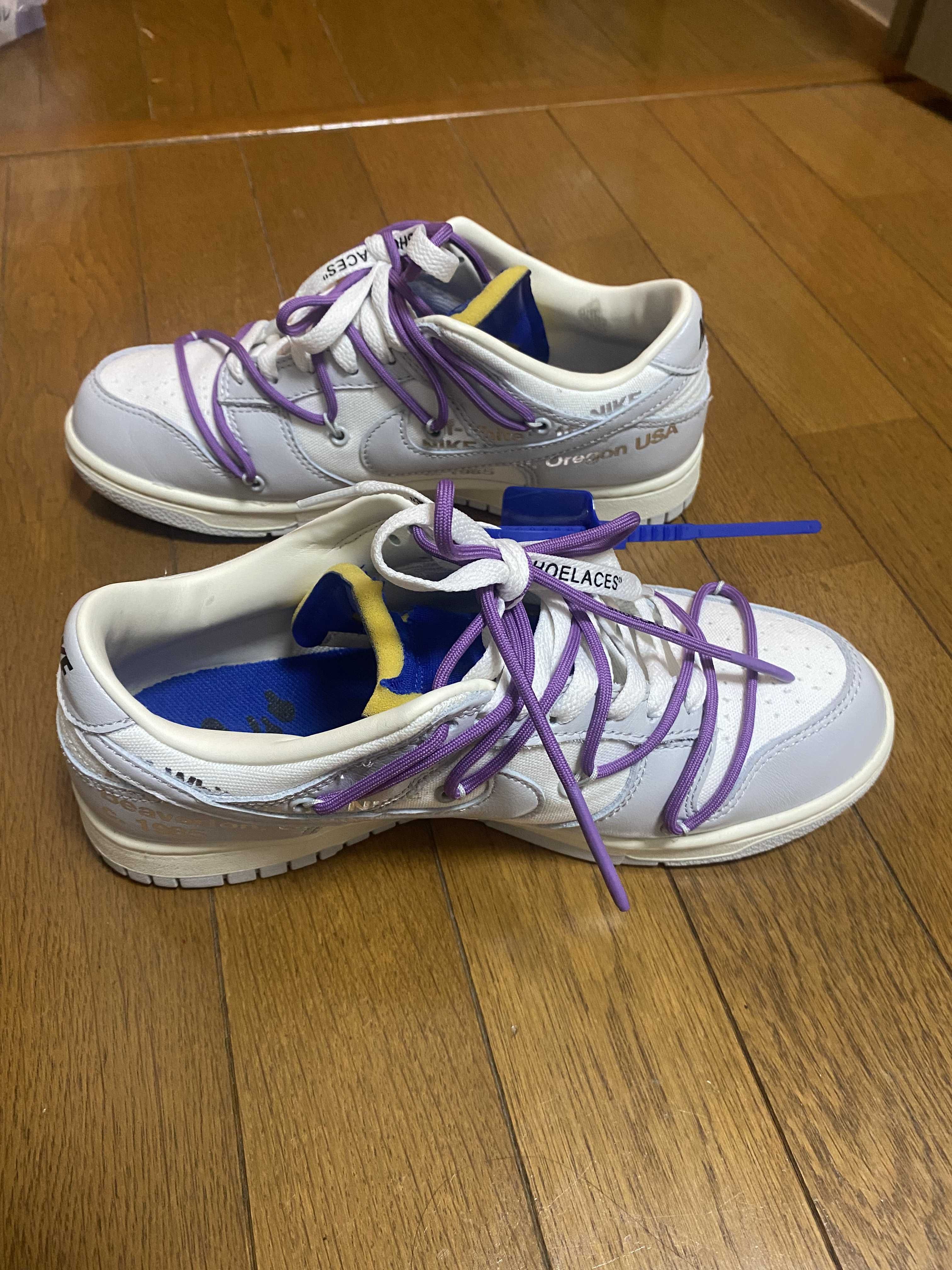 Off-White × Nike Dunk Low 1 of 50 "Lot.48"