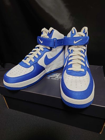 Nike Air Force 1 High EMB "Dodgers"
