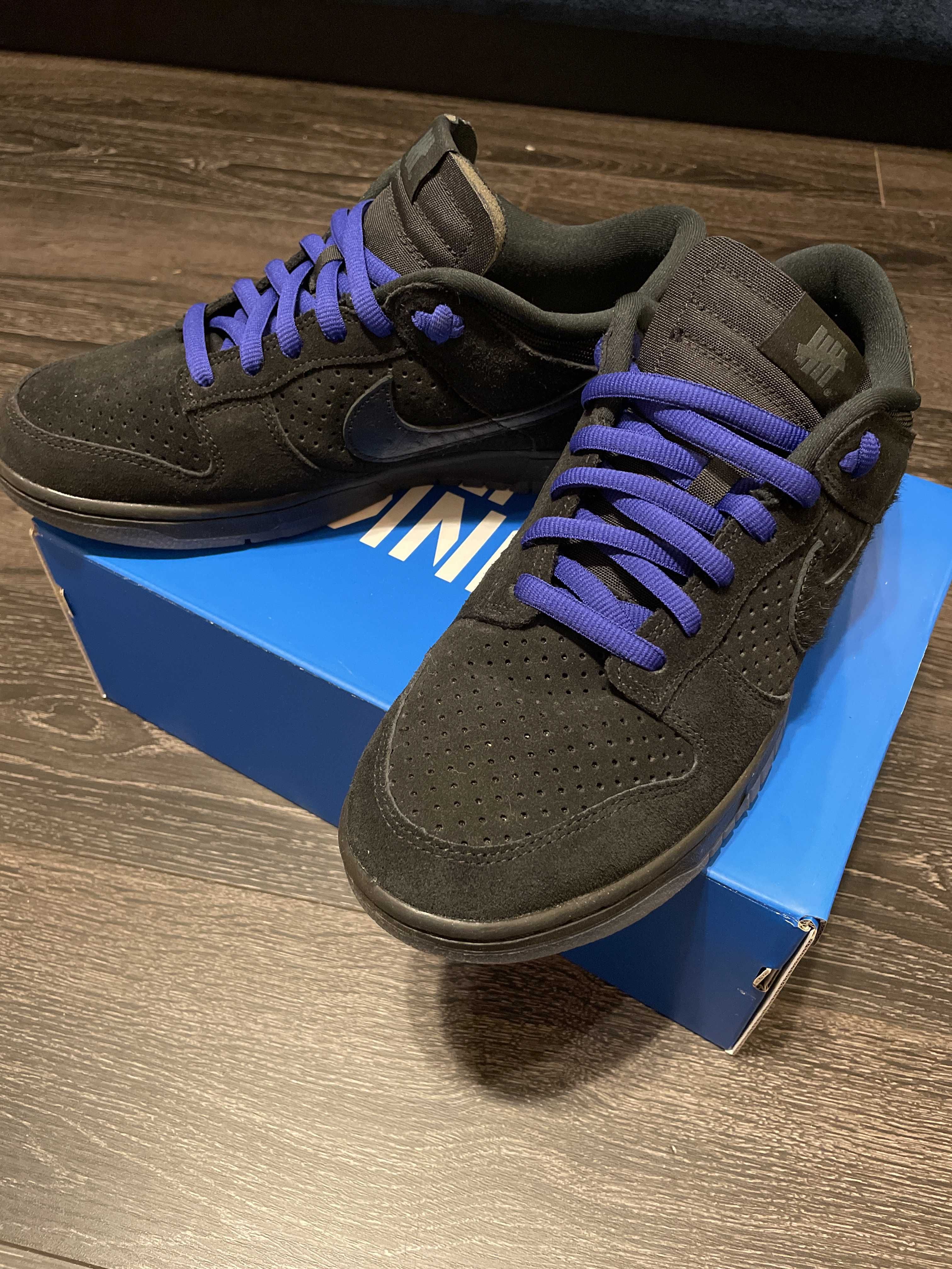 UNDEFEATED × Nike Dunk Low SP "5 ON IT"