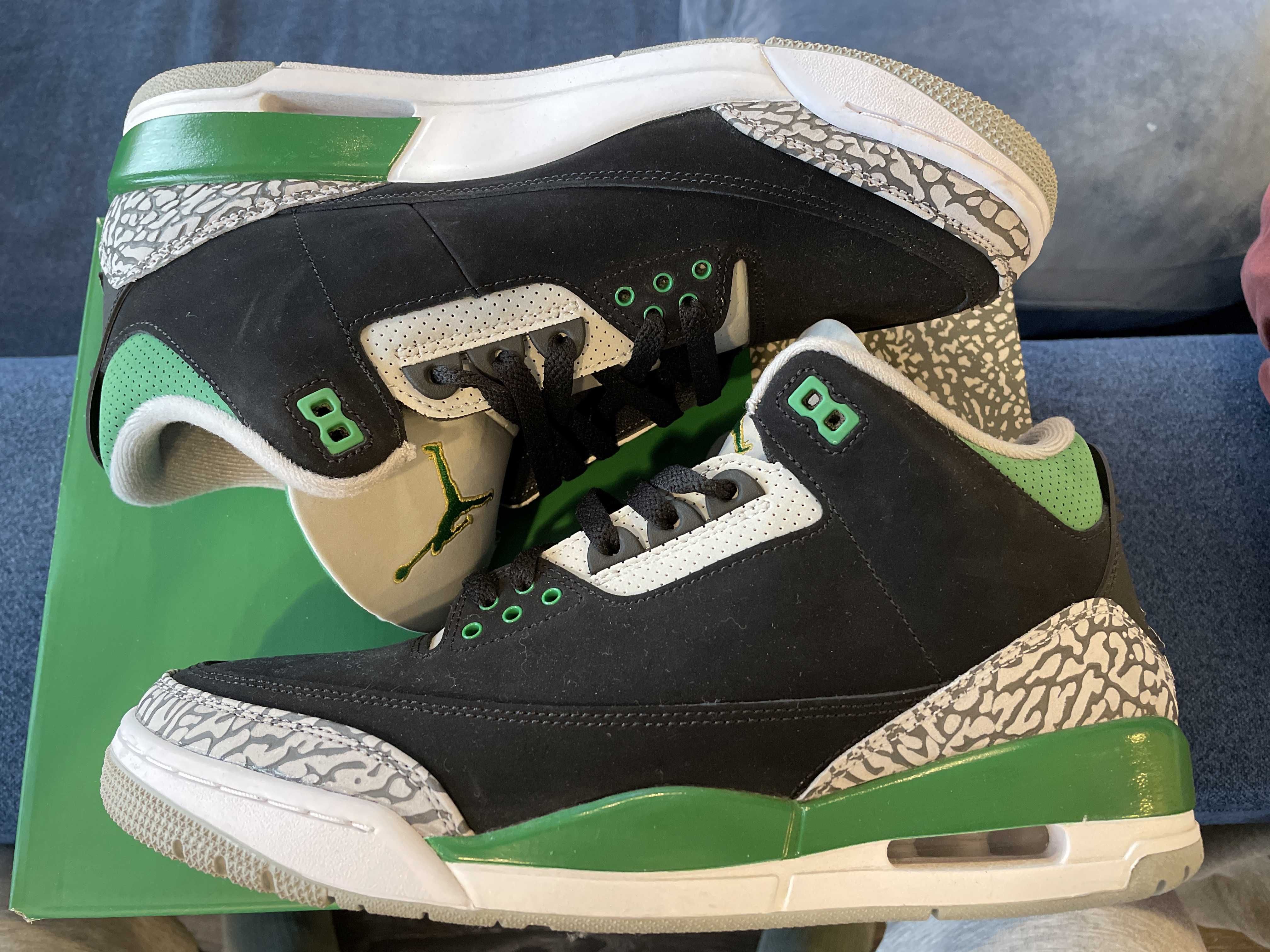 Nike Air Jordan 3 "Pine Green"