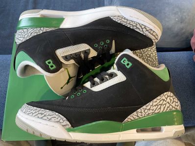 Nike Air Jordan 3 "Pine Green"