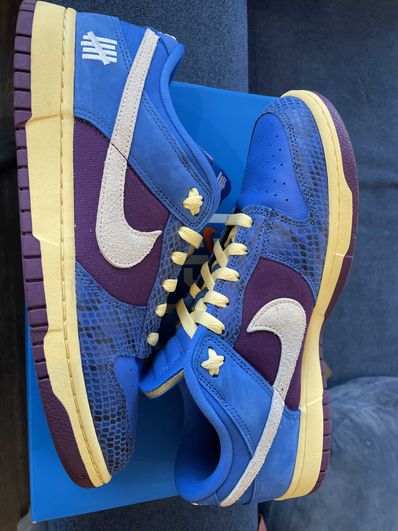 UNDEFEATED × Nike Dunk Low SP "Royal"