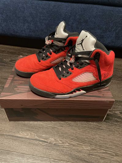 Nike Air Jordan 5 "Toro Bravo"