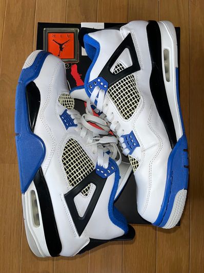 NIKE AIR JORDAN 4 RETRO "MOTORSPORTS" (2017)