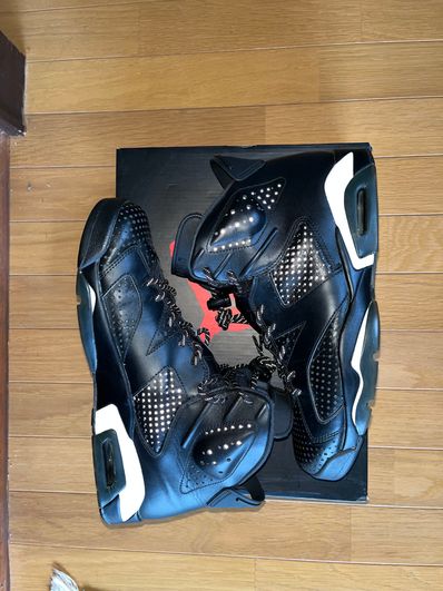 NIKE AIR JORDAN 6 RETRO "BLACK CAT"