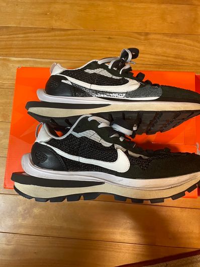 sacai × Nike Vapor Waffle "Black and White"