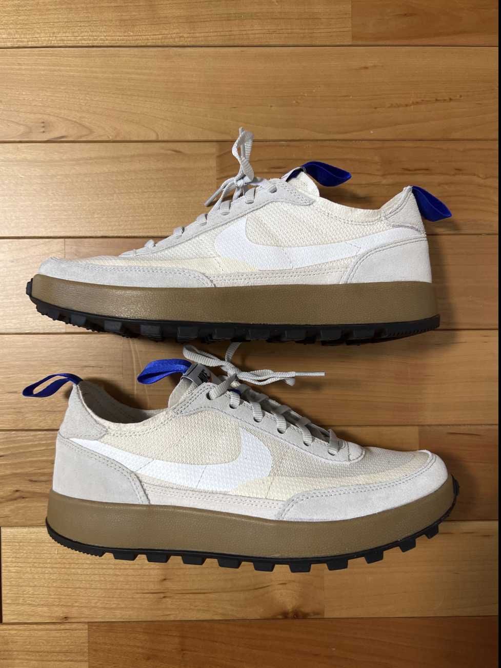 Tom Sachs × NikeCraft Women's General Purpose Shoe "Beige"