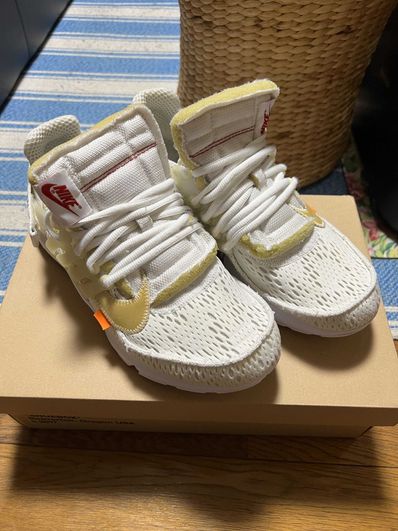 Off-White × Nike Air Presto "White/Black/Cone"