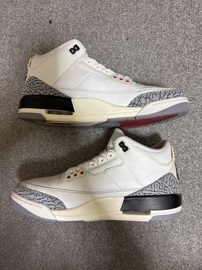 Nike Air Jordan 3 Retro "White Cement Reimagined"