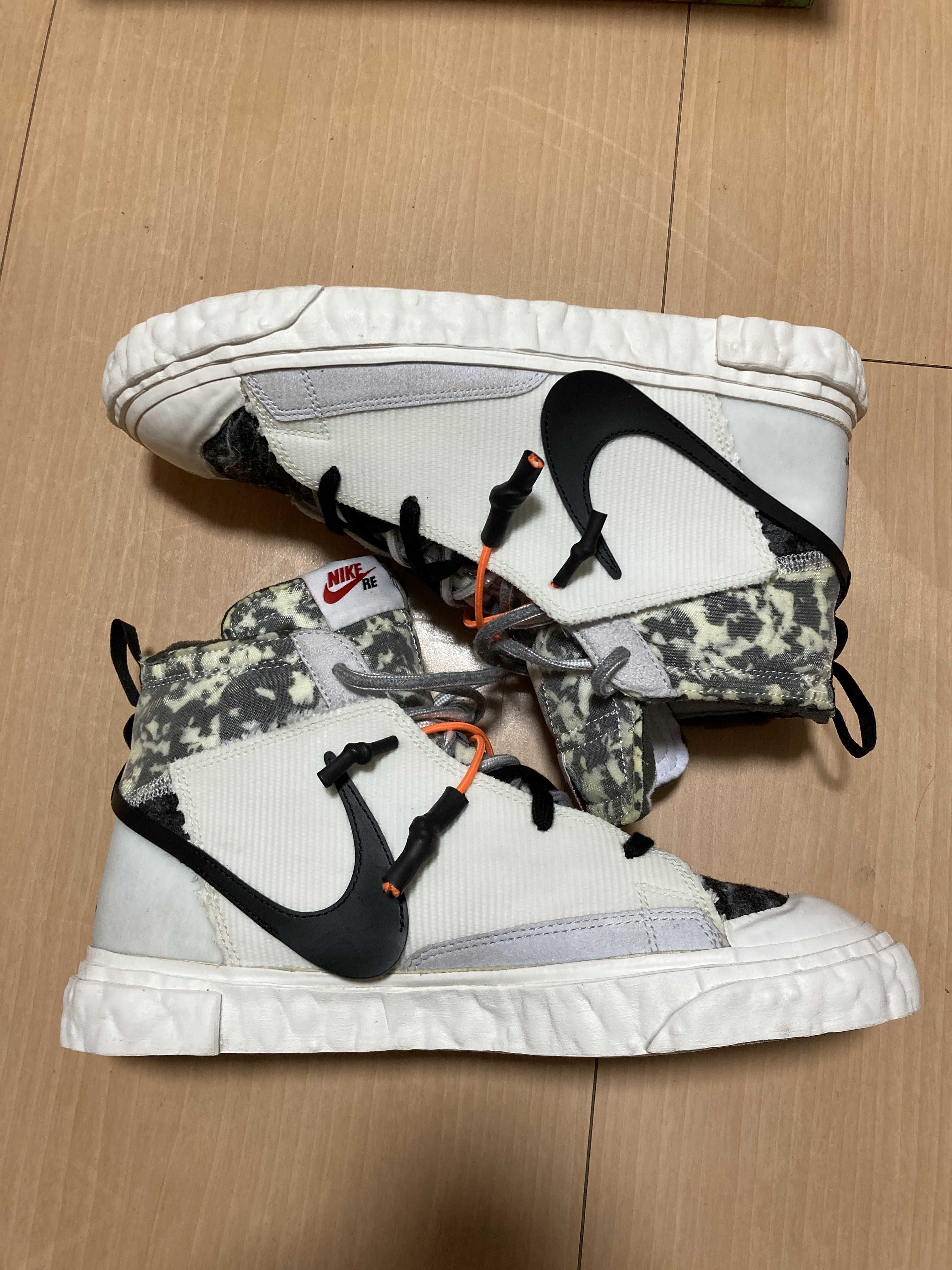 READYMADE × NIKE BLAZER MID "WHITE"