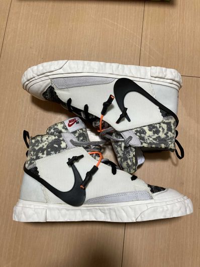 READYMADE × NIKE BLAZER MID "WHITE"