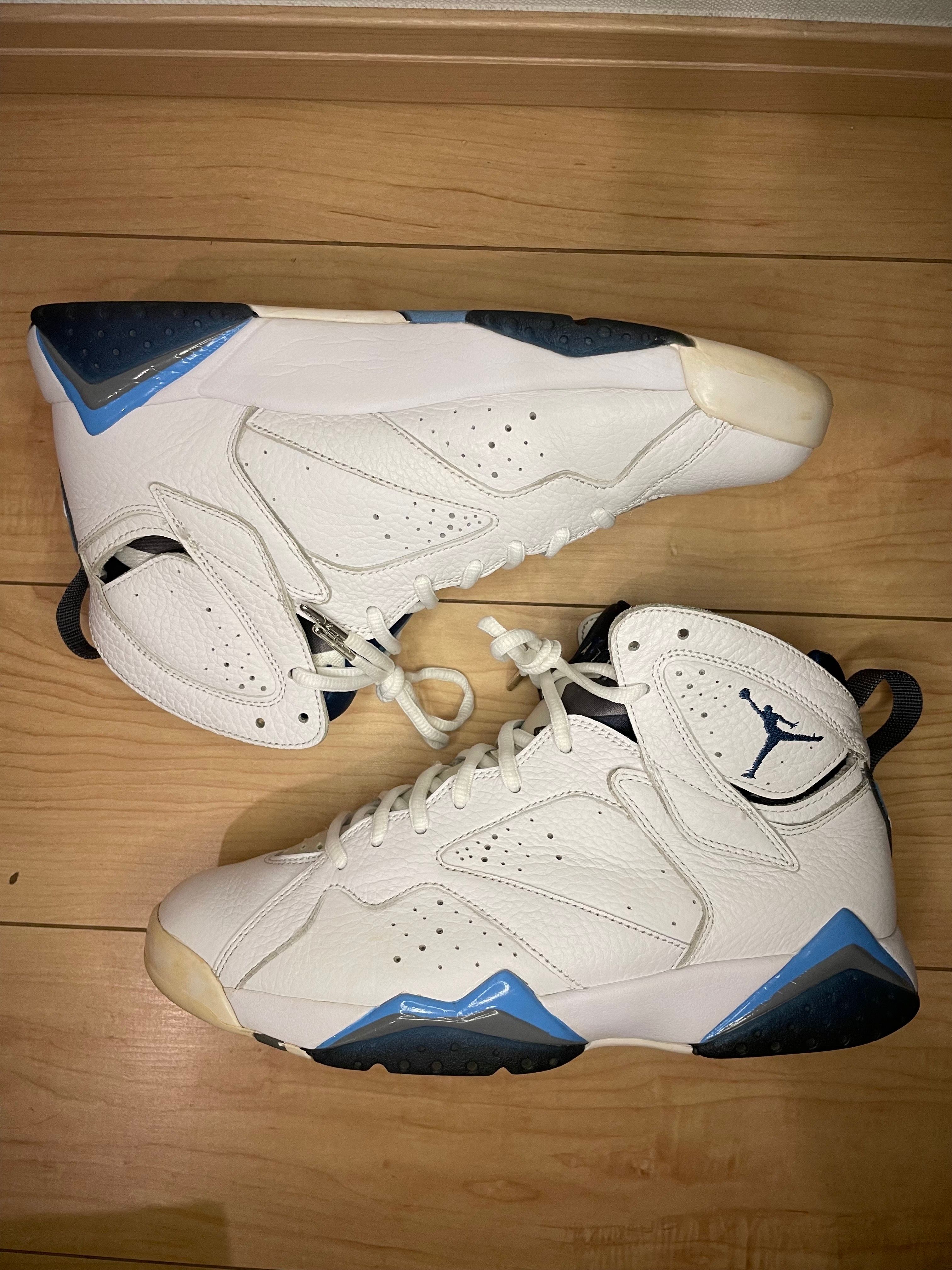 NIKE AIR JORDAN 7 RETRO FRENCH BLUE (2015)