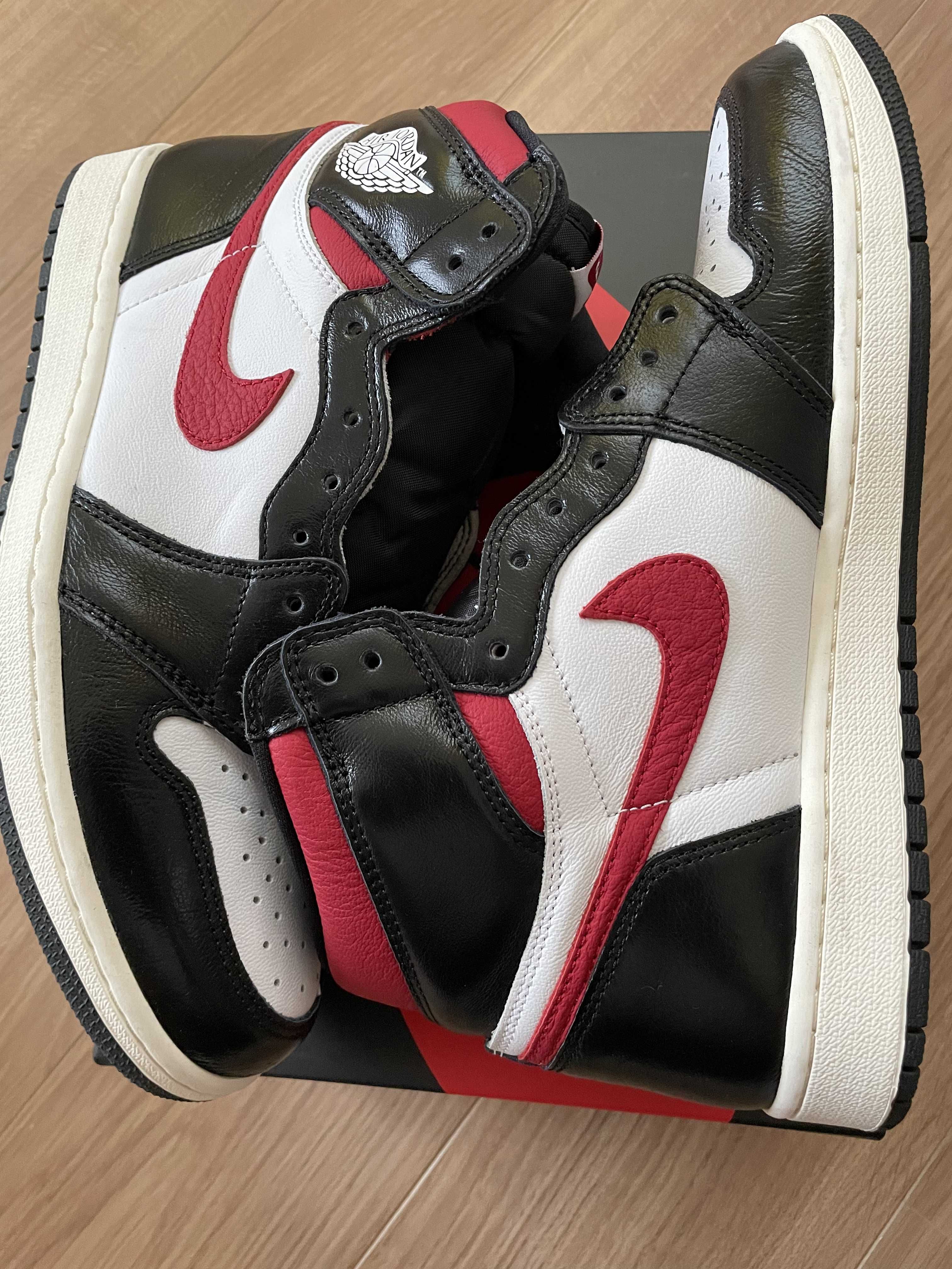Nike Air Jordan 1 Retro High "Black/White/Sail/Gym Red"