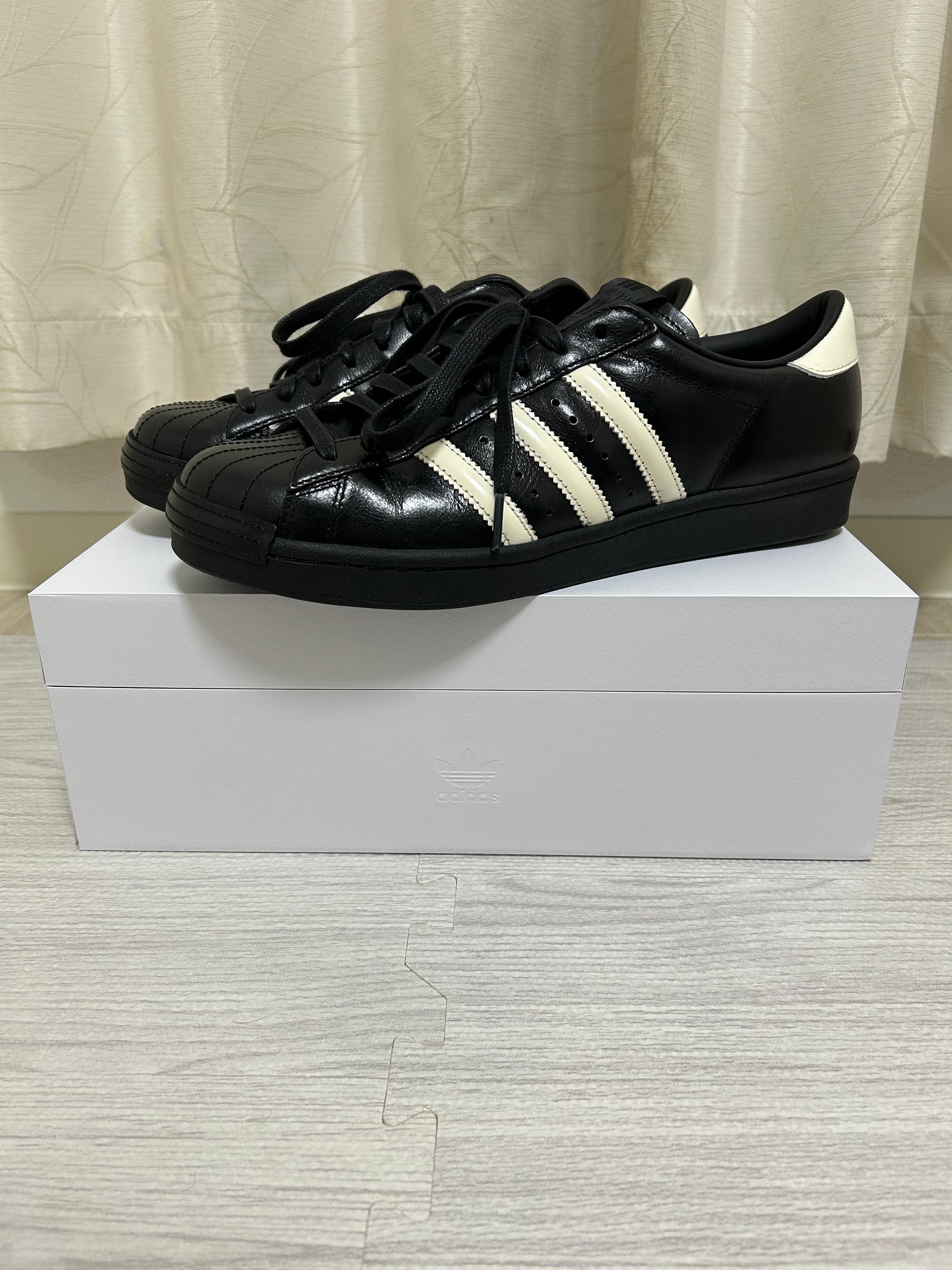 KITH Ronnie Fieg × adidas Superstar Vintage Made in Germany "Black Tie"