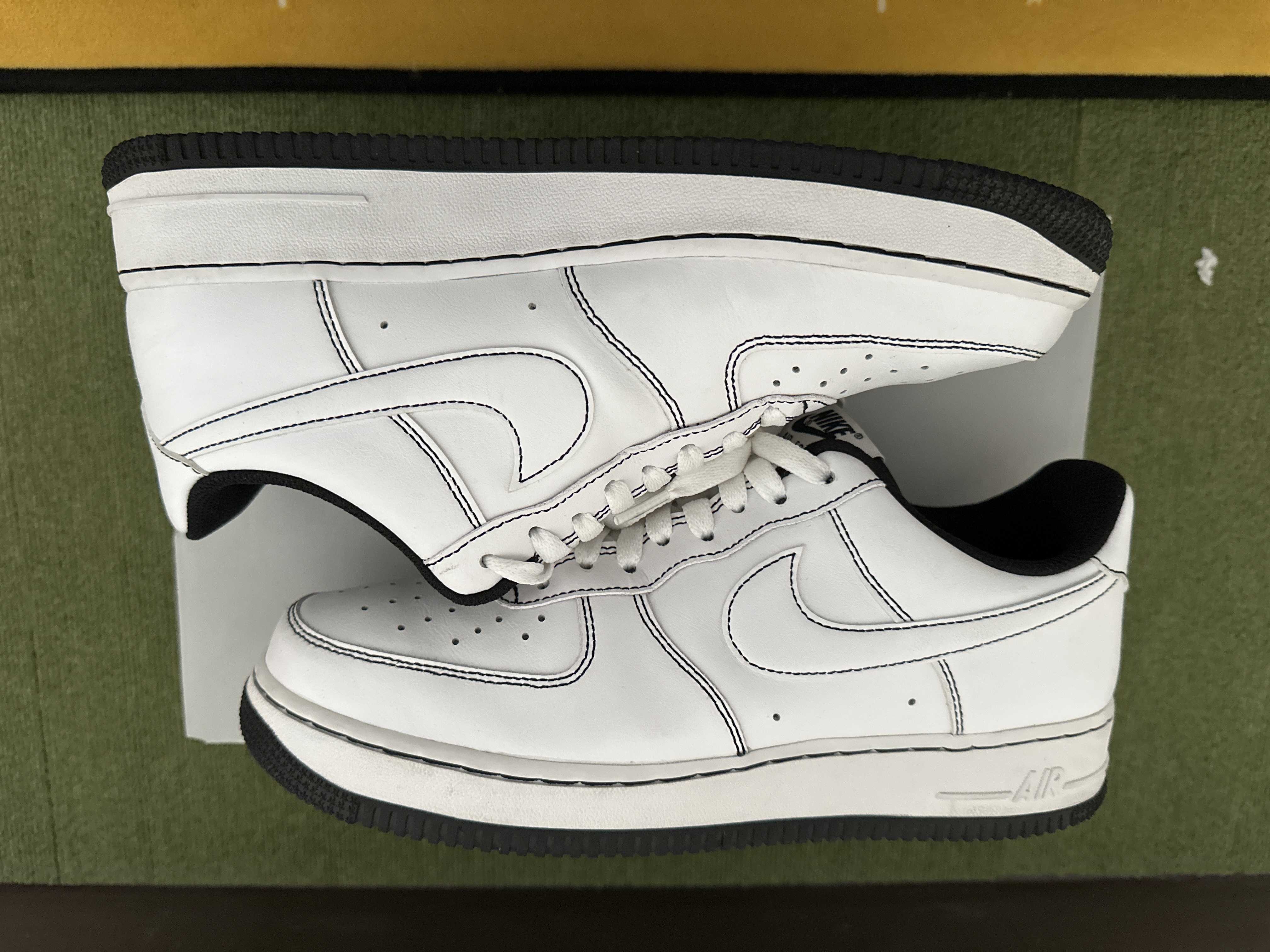 Nike Air Force 1 Low '07 "White/White-Black"