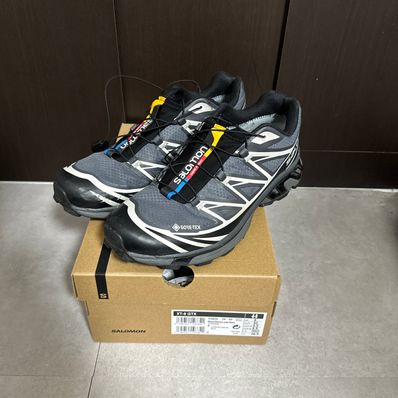 Salomon XT-6 GORE-TEX "Black/Ebony/Lunar Rock"