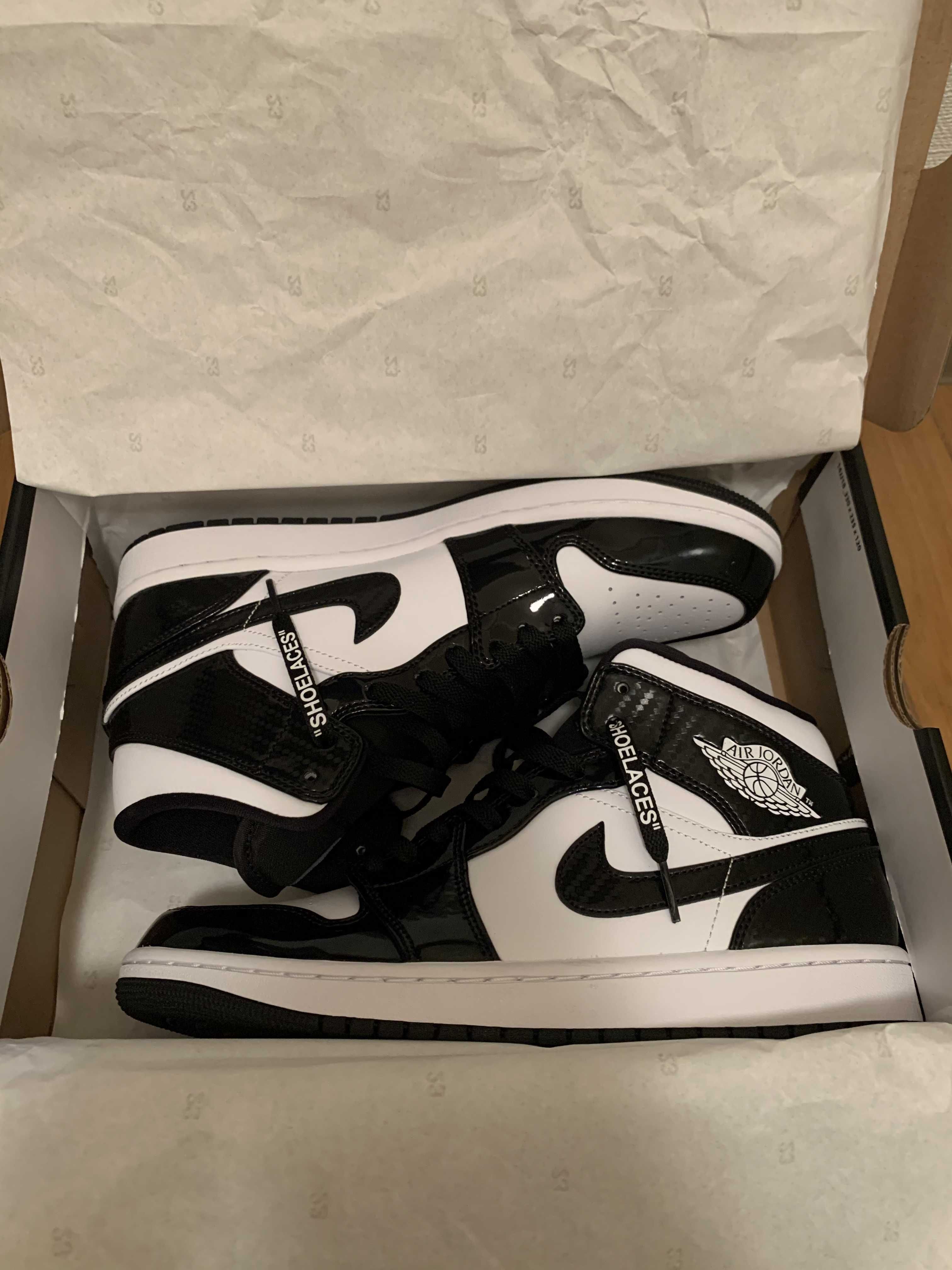 Nike Air Jordan 1 Mid SE "All-Star" (2021)