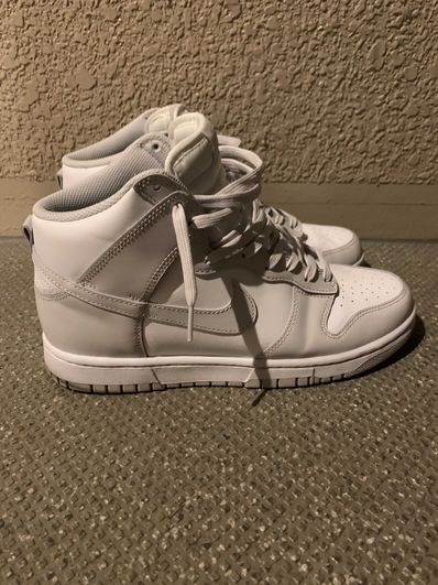 NIKE DUNK HIGH RETEO "VAST GREY"