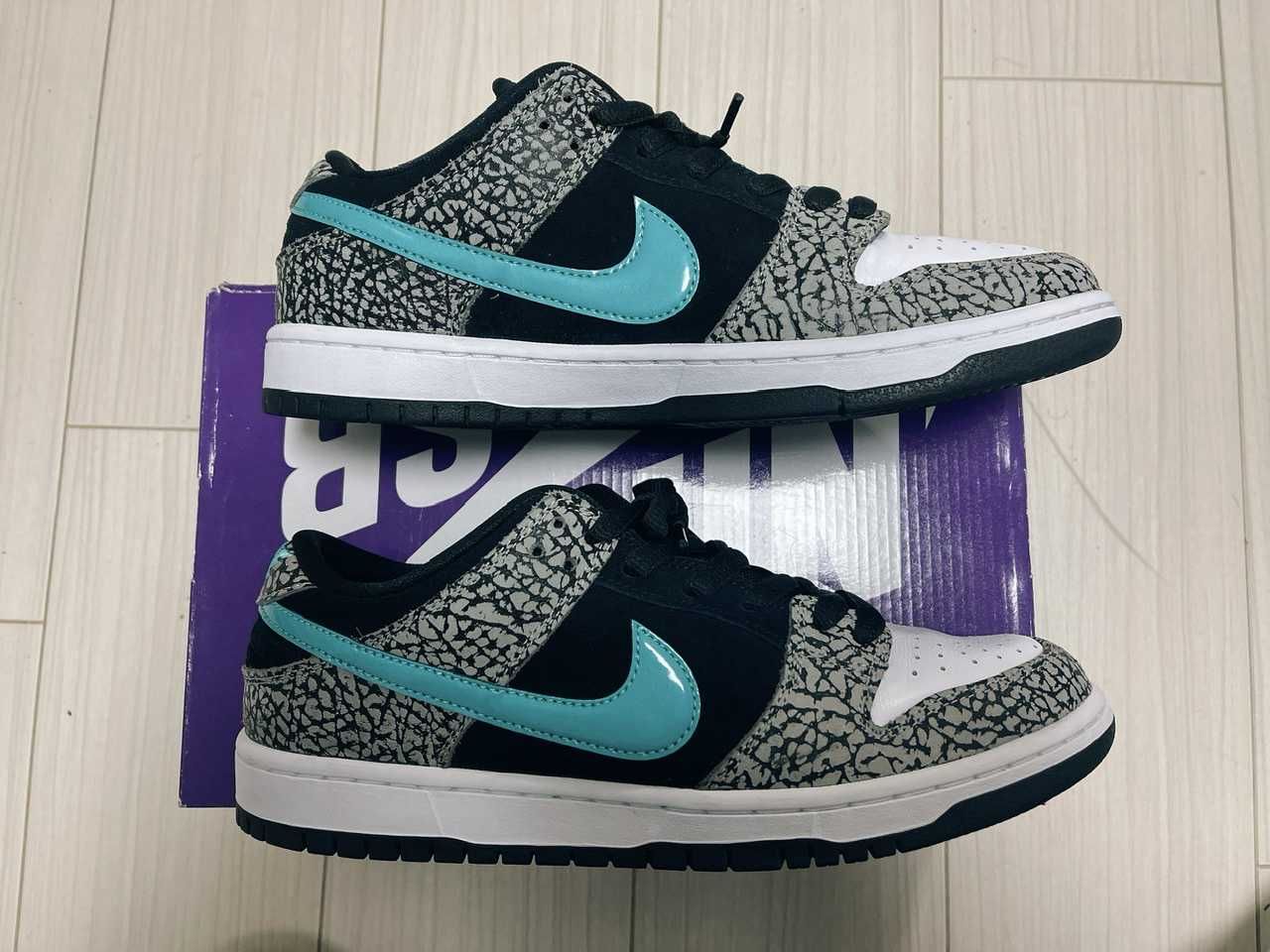 Nike SB Dunk Low "Elephant/Safari"