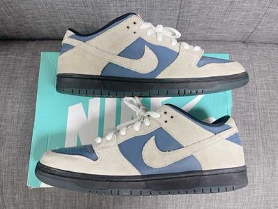 Nike SB Dunk Low Pro "Light Cream/Thunder Storm"