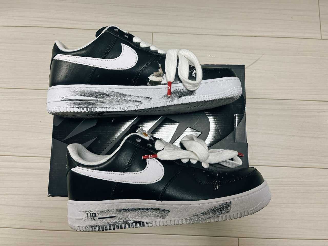 PEACEMINUSONE × Nike Air Force 1 Low Para Noise "Black" / G-DRAGON