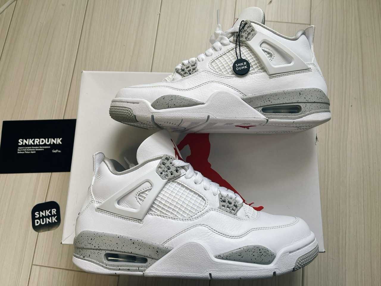 Nike Air Jordan 4 "Tech White"