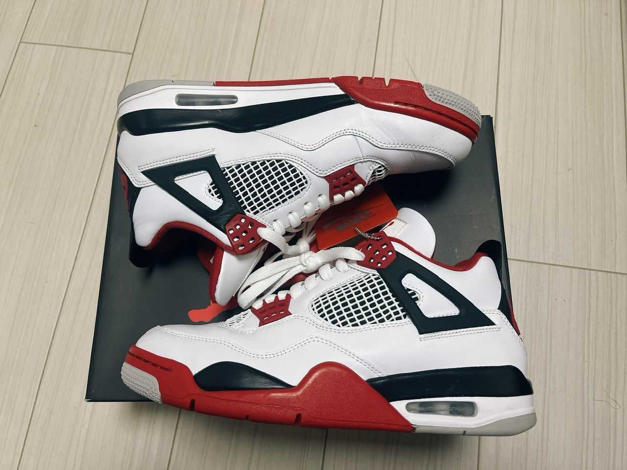 Nike Air Jordan 4 Retro OG "Fire Red" (2020)