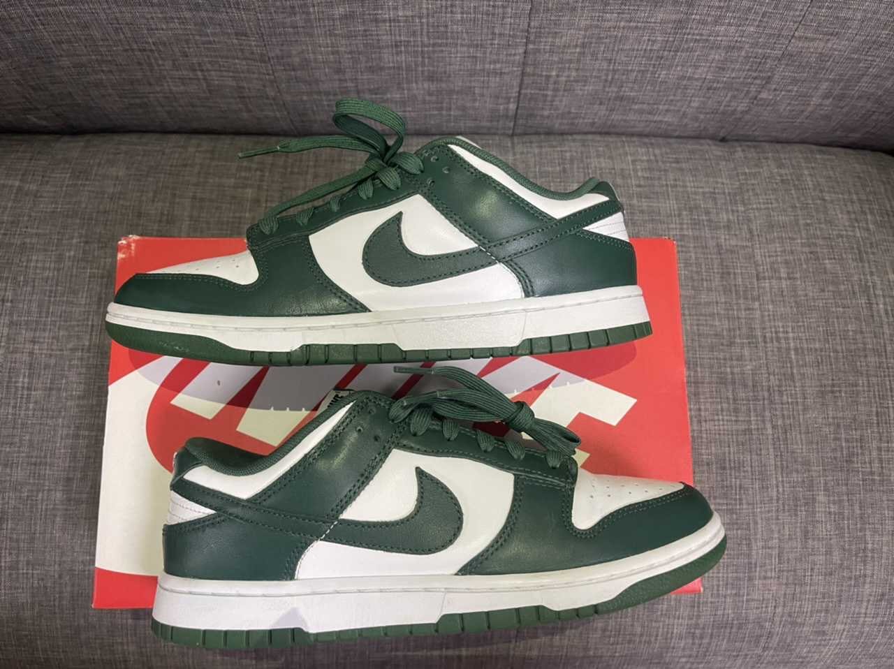 Nike Dunk Low Retro "Varsity Green/Team Green"