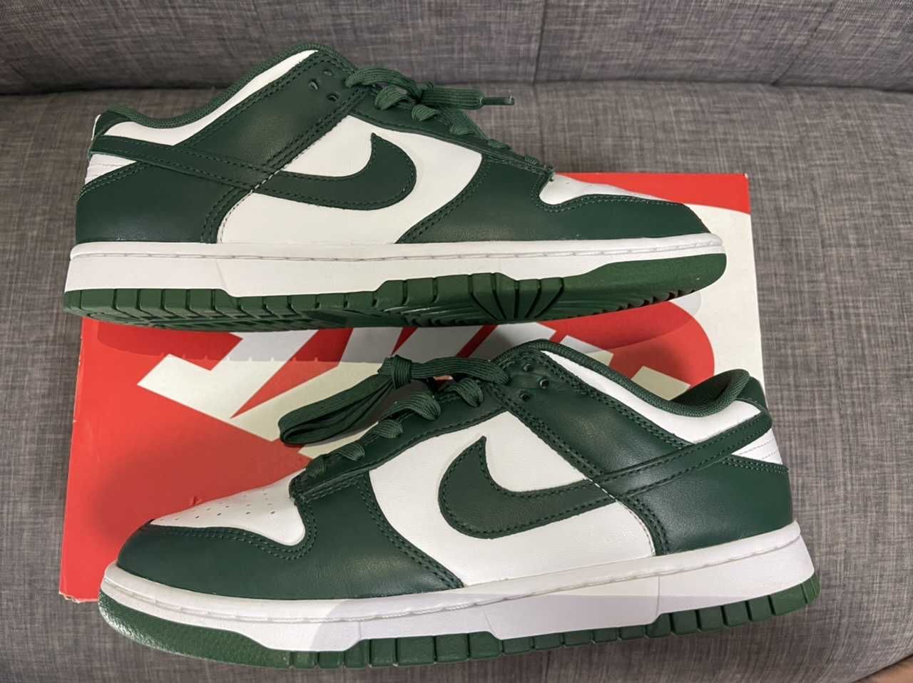 Nike Dunk Low Retro "Varsity Green/Team Green"