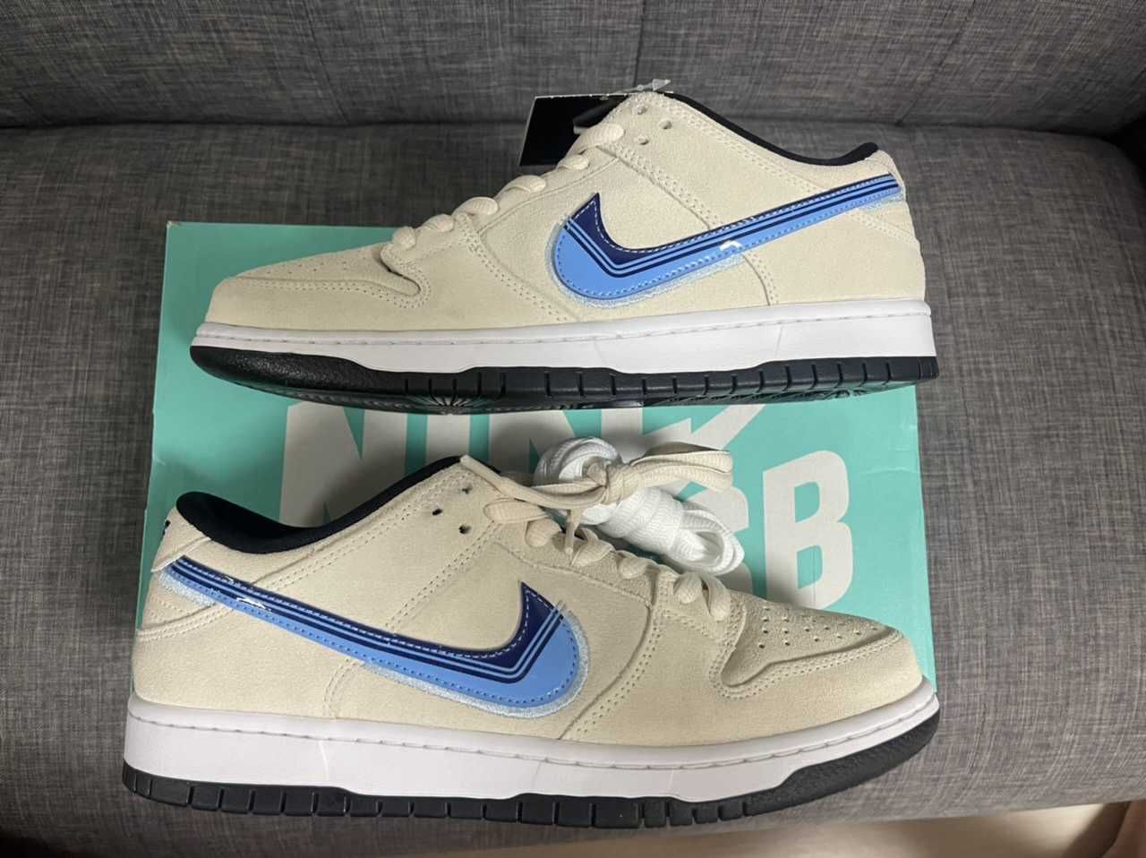 Nike SB Dunk Low "Light Cream"