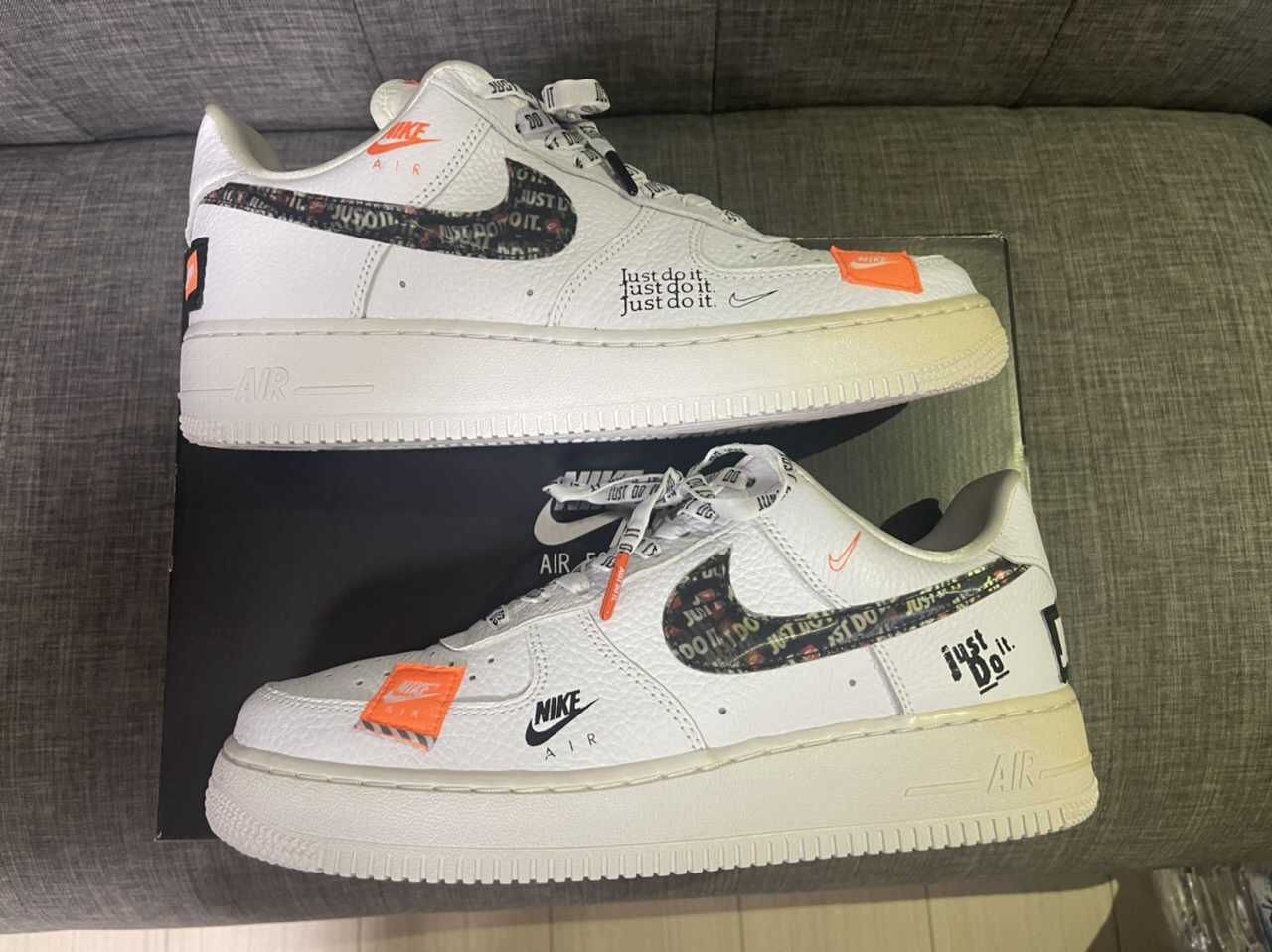 Nike Air Force 1 Low Premium Low Just Do It "White"