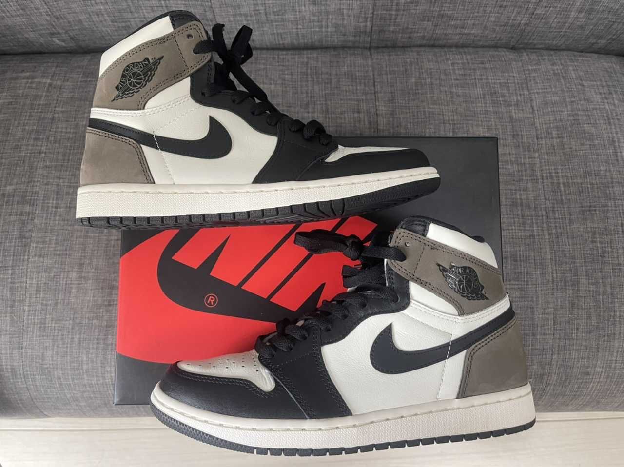 Nike Air Jordan 1 High OG "Sail/Dark Mocha/Black"