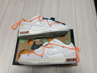 Off-White × Nike Dunk Low 1 of 50 "Lot.19"