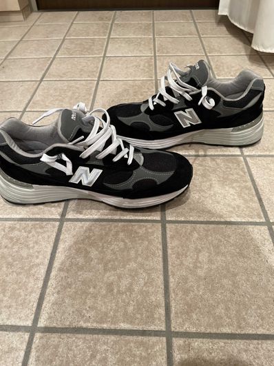 New Balance 992 "Black" (2021)