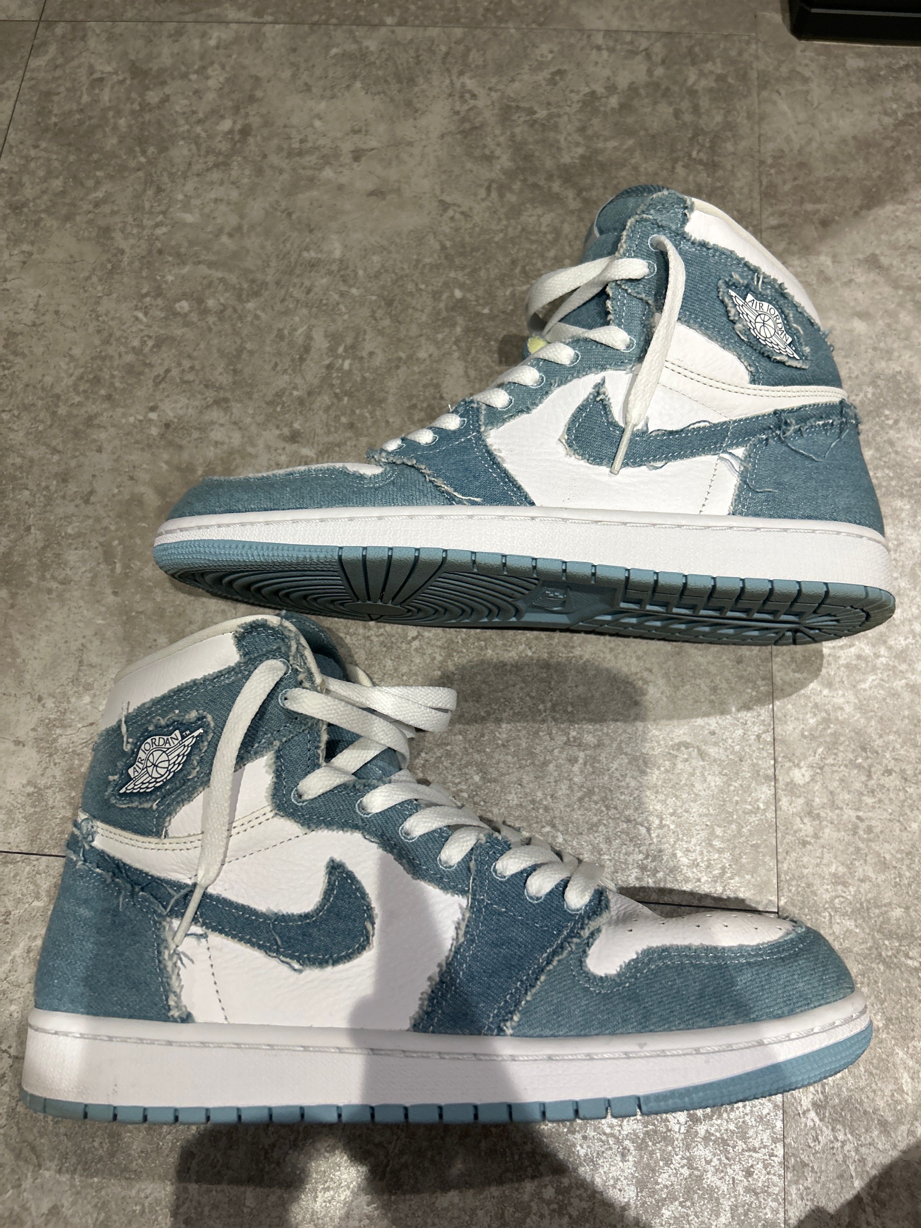 Nike Women's Air Jordan 1 High OG "Denim"