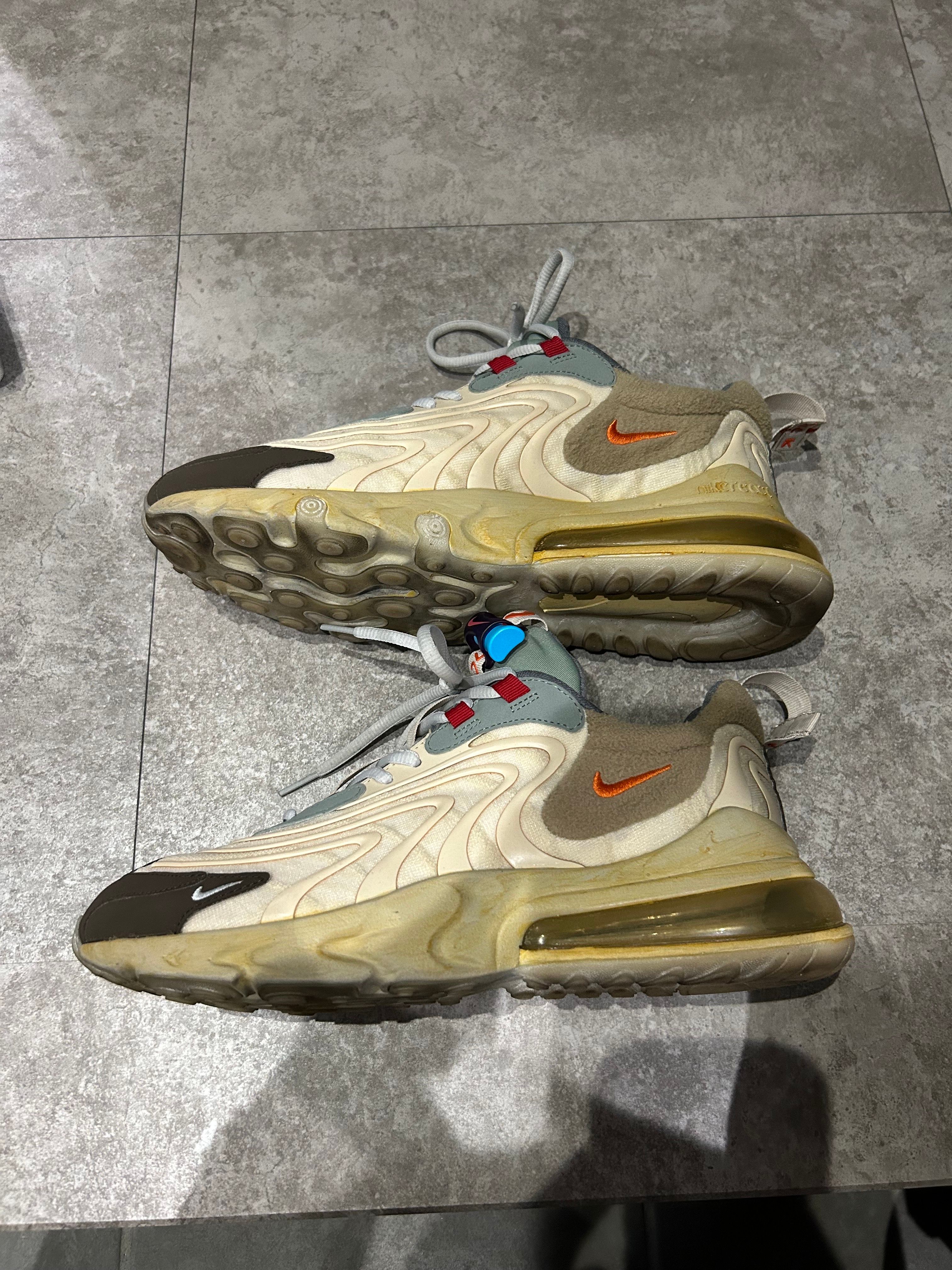 Travis Scott × Nike Air Max 270 "Cactus Trails"