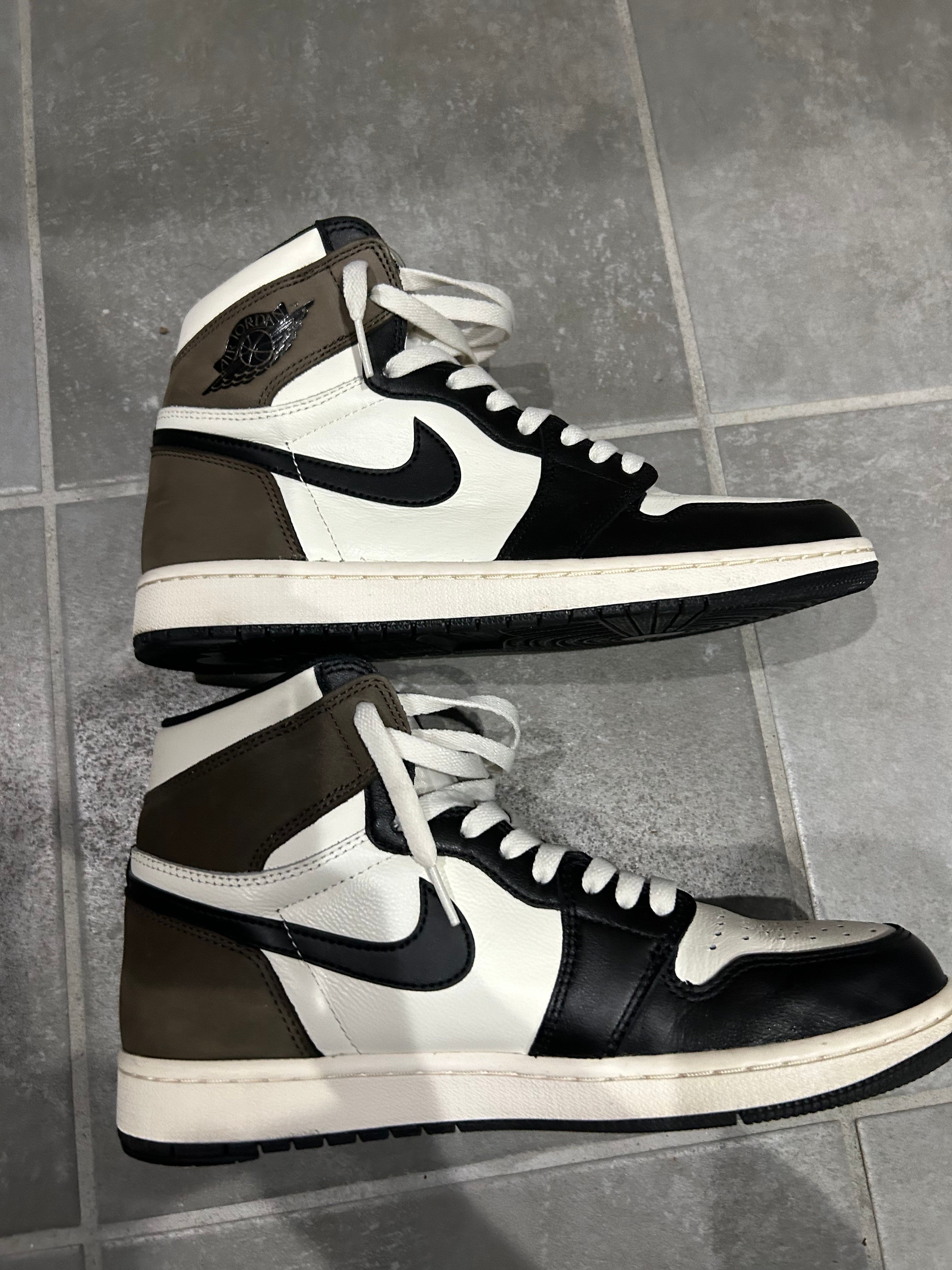 Nike Air Jordan 1 High OG "Sail/Dark Mocha/Black"