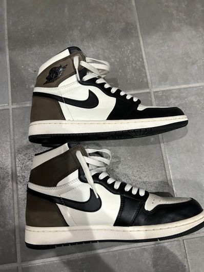 Nike Air Jordan 1 High OG "Sail/Dark Mocha/Black"