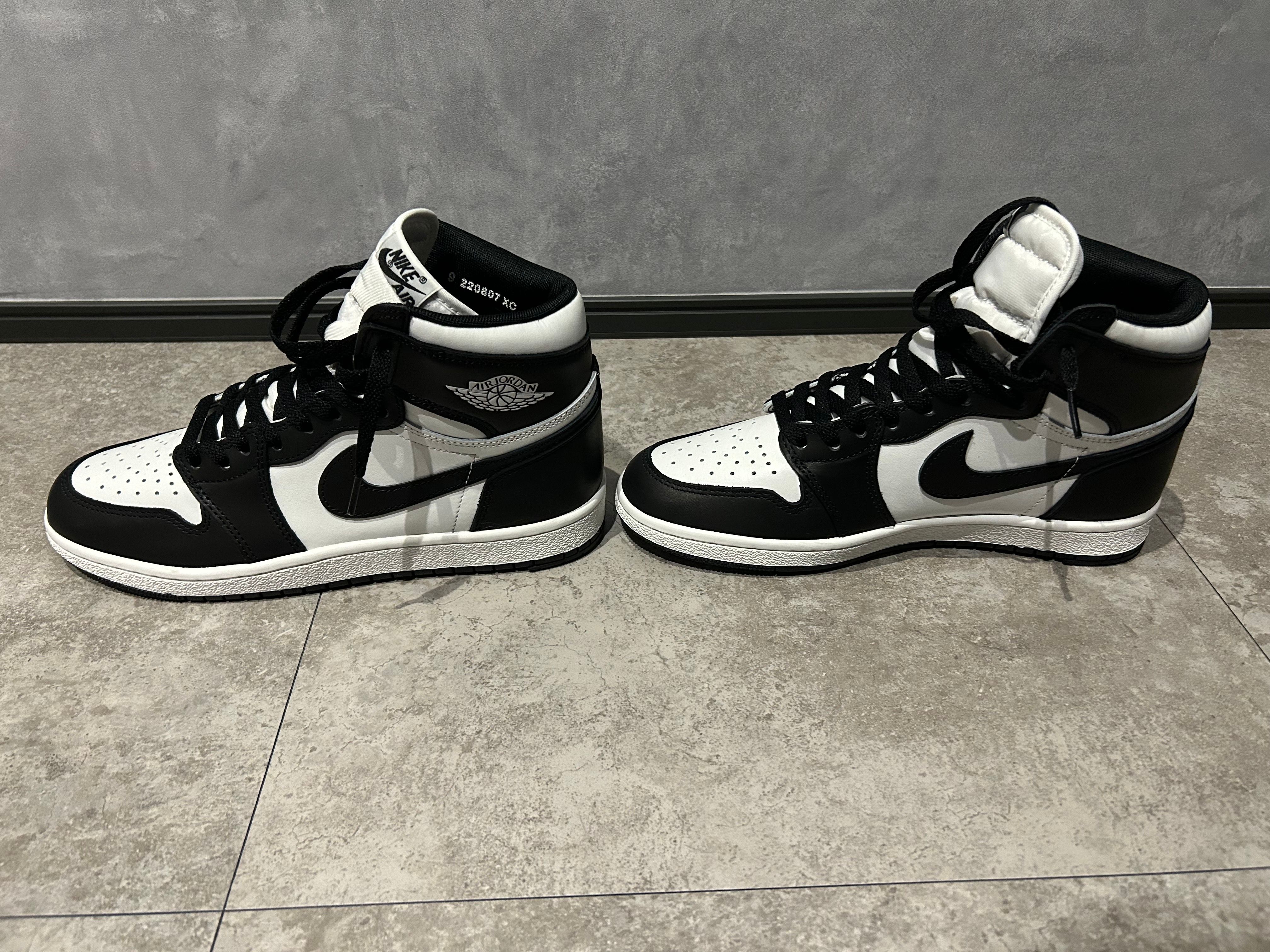 Nike Air Jordan 1 High '85 "Black/White"