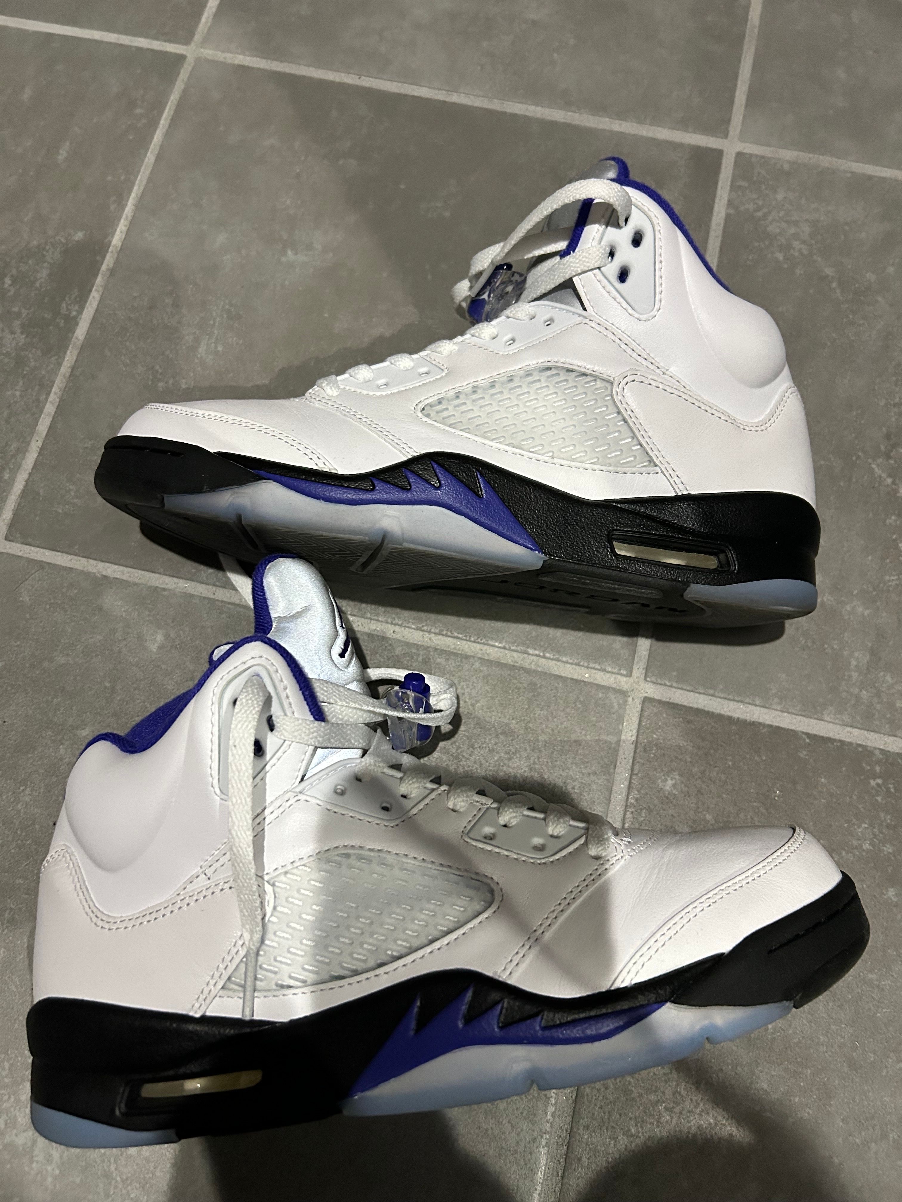 Nike Air Jordan 5 "Dark Concord"