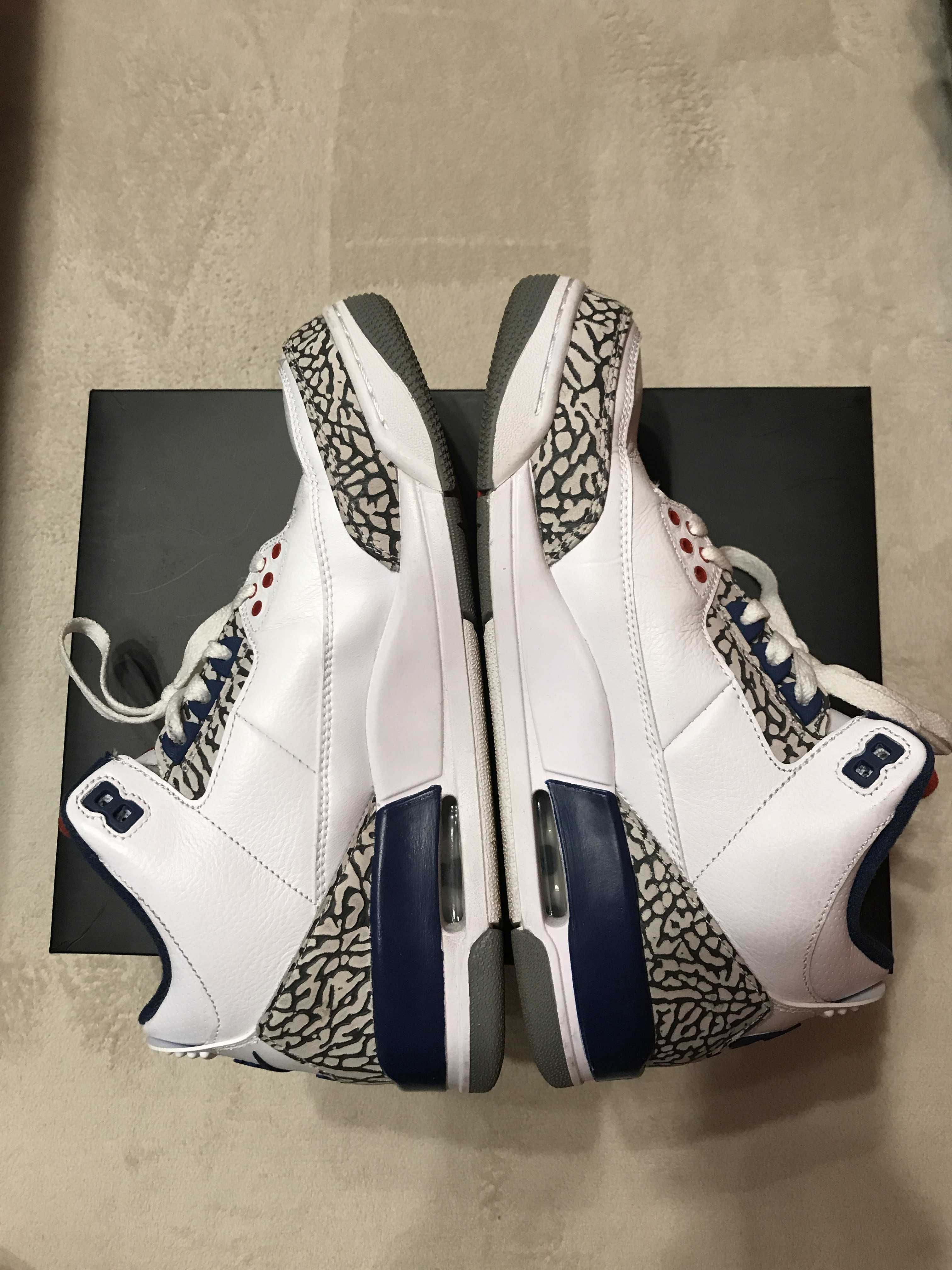 Nike Air Jordan 3 Retro "True Blue" (2016)