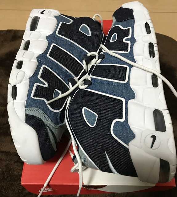 Nike Air More Uptempo "Denim"